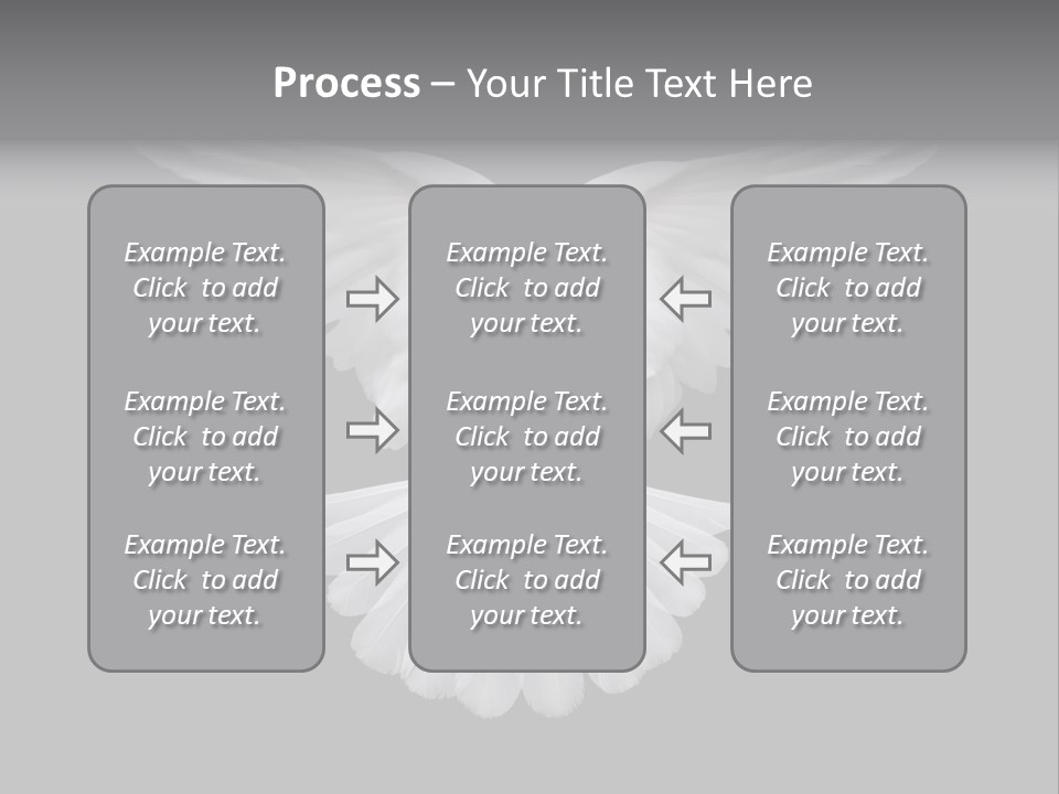 Bird Holy Hope PowerPoint Template