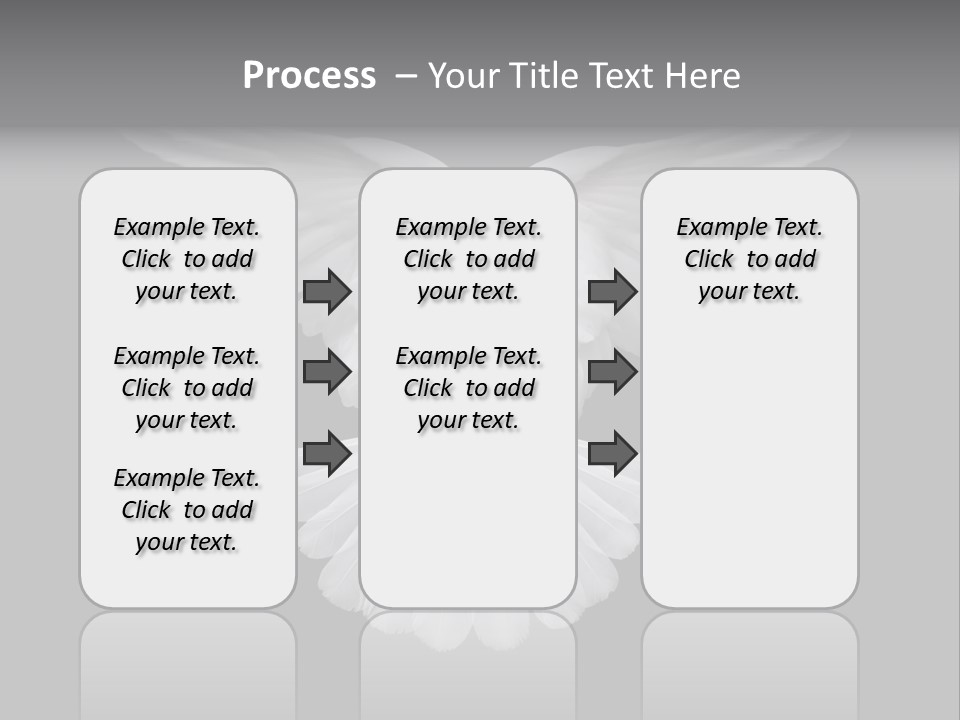 Bird Holy Hope PowerPoint Template