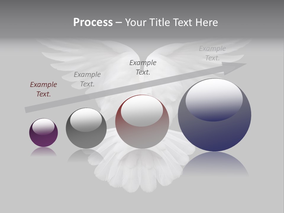 Bird Holy Hope PowerPoint Template