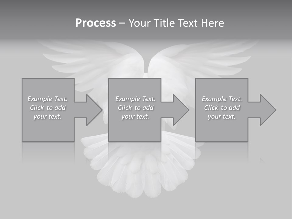 Bird Holy Hope PowerPoint Template