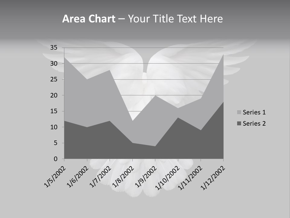 Bird Holy Hope PowerPoint Template