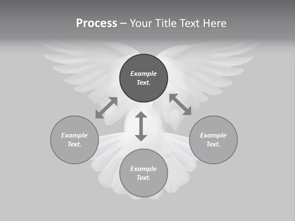 Bird Holy Hope PowerPoint Template