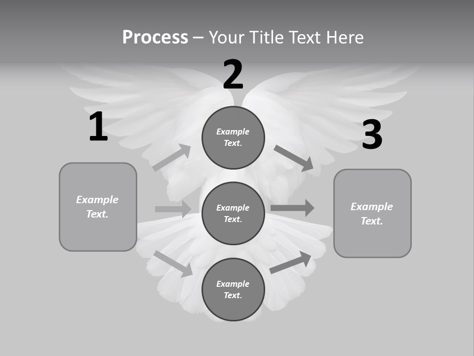 Bird Holy Hope PowerPoint Template