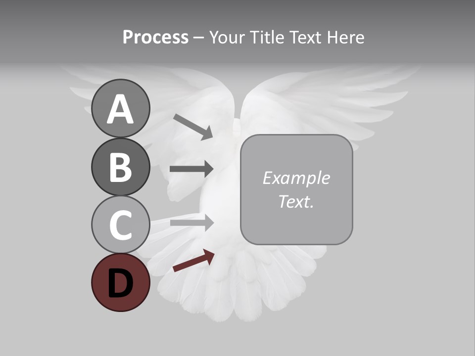 Bird Holy Hope PowerPoint Template