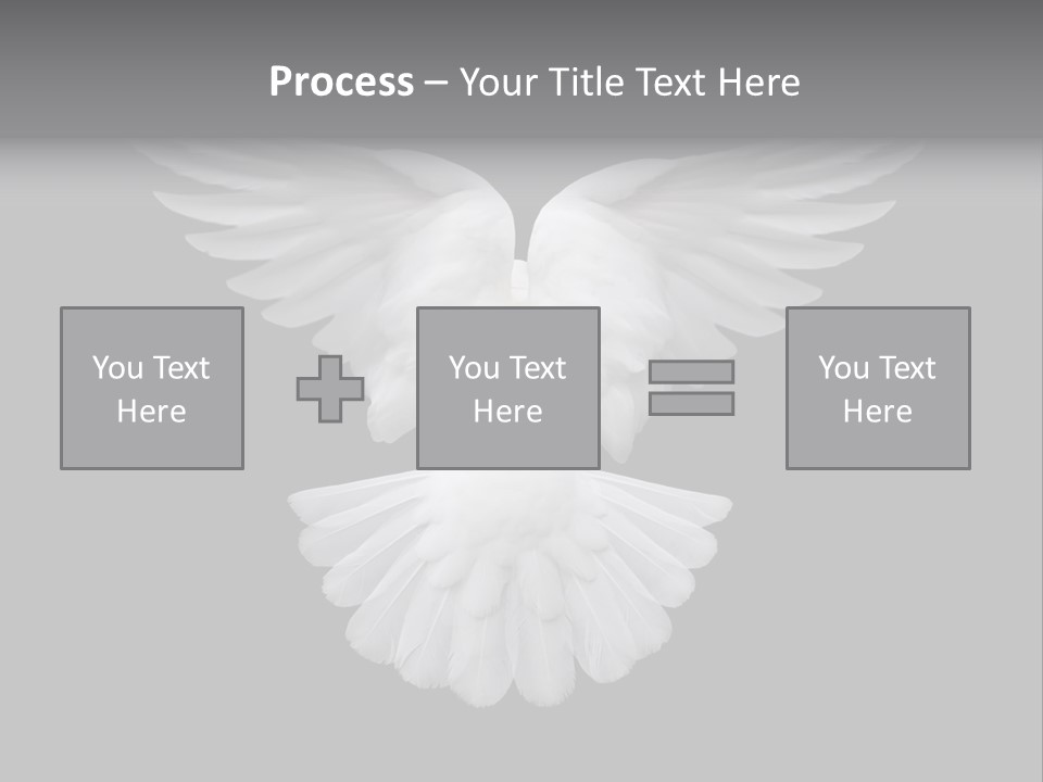Bird Holy Hope PowerPoint Template