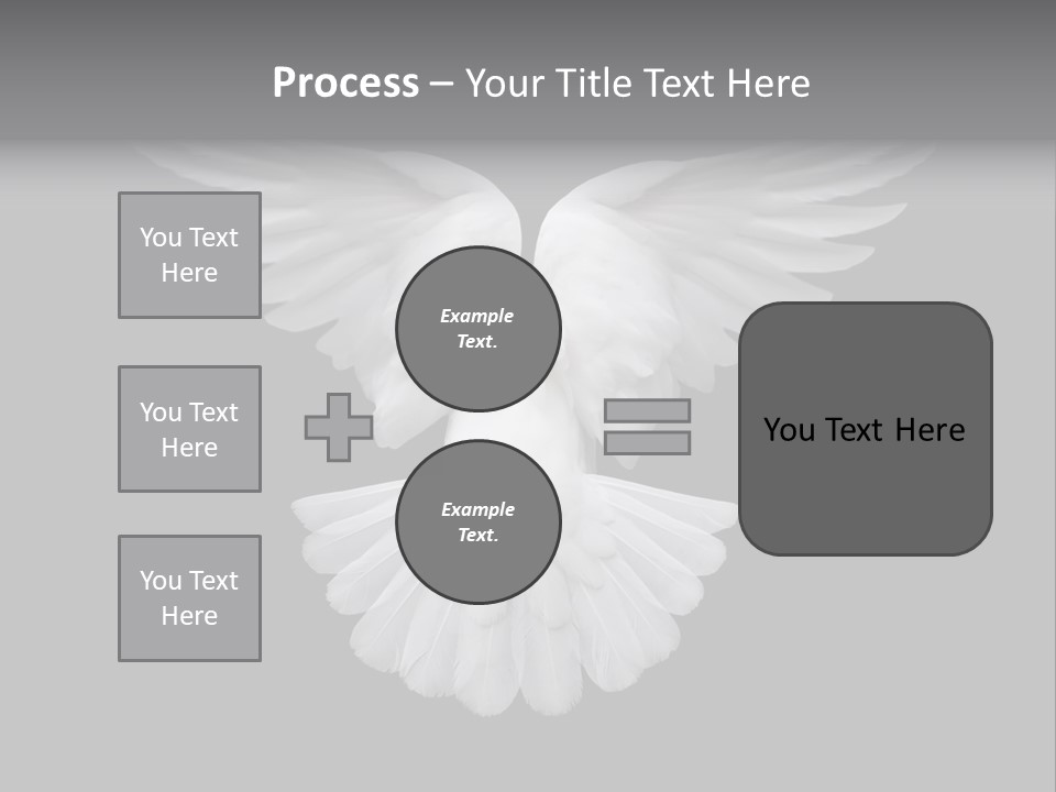 Bird Holy Hope PowerPoint Template