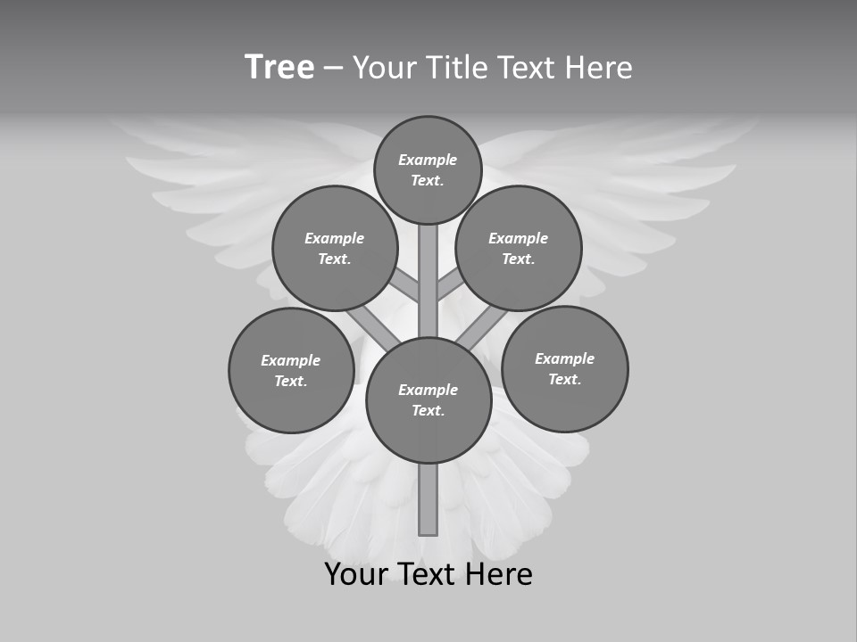 Bird Holy Hope PowerPoint Template