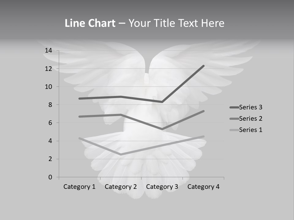 Bird Holy Hope PowerPoint Template