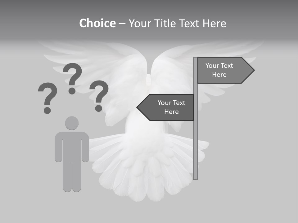 Bird Holy Hope PowerPoint Template