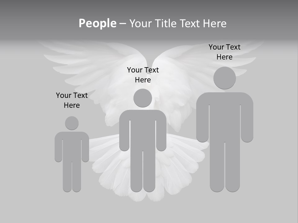 Bird Holy Hope PowerPoint Template