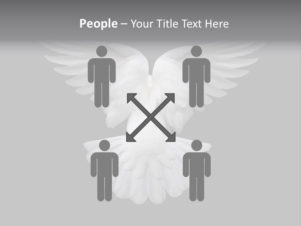 Bird Holy Hope PowerPoint Template