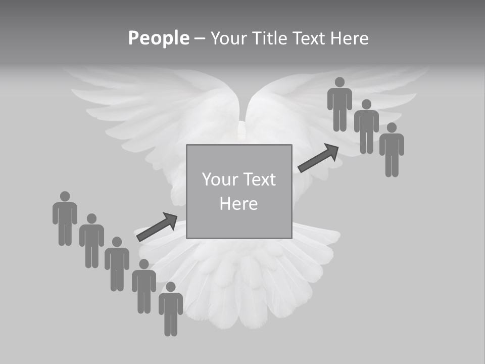 Bird Holy Hope PowerPoint Template