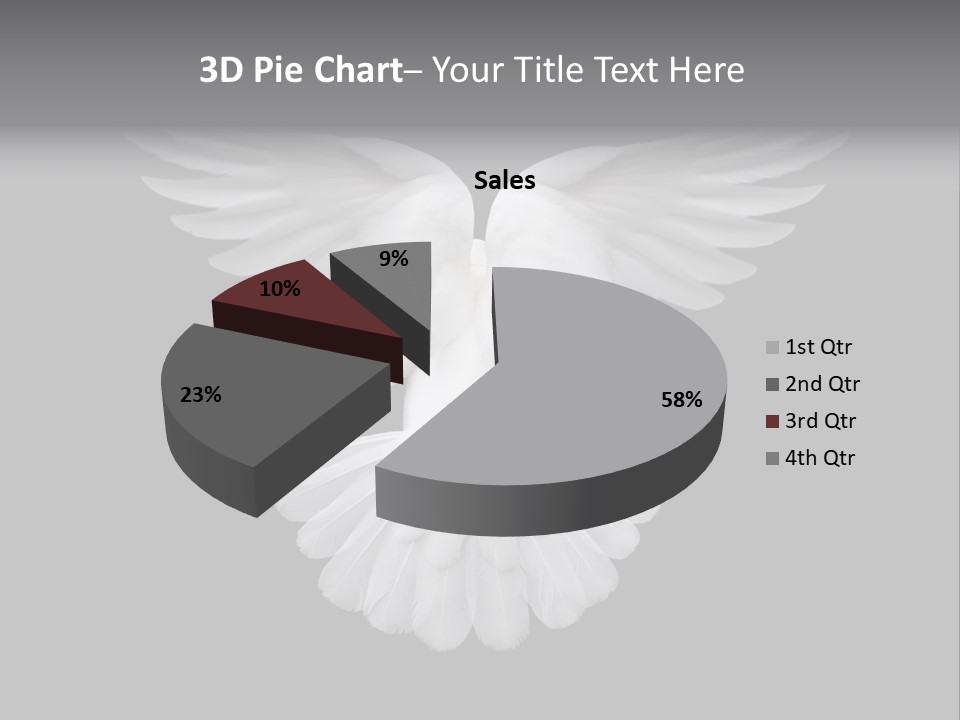 Bird Holy Hope PowerPoint Template