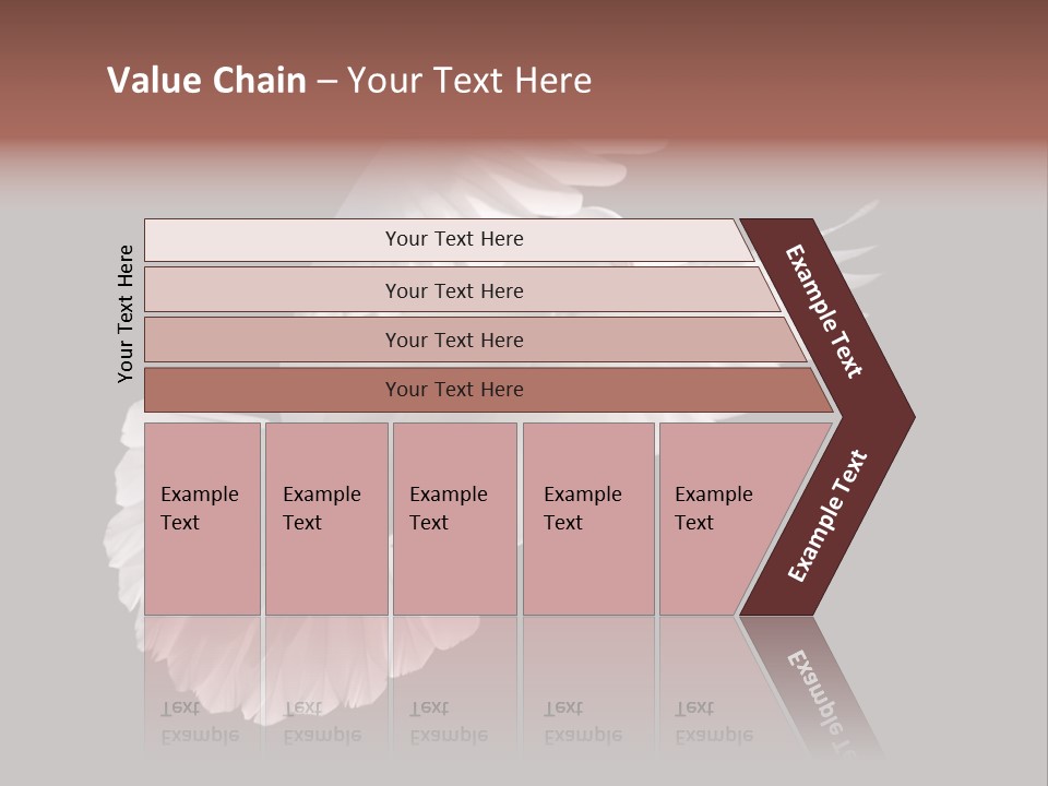 Flying Hope Holy PowerPoint Template