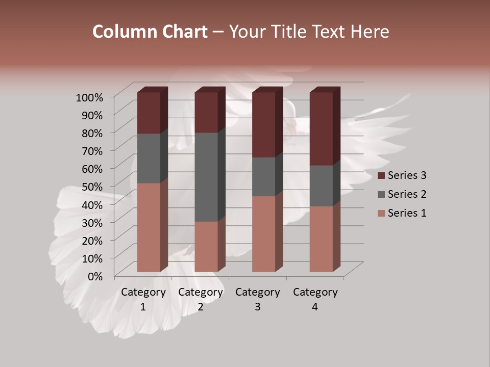 Flying Hope Holy PowerPoint Template