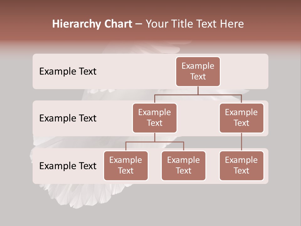 Flying Hope Holy PowerPoint Template