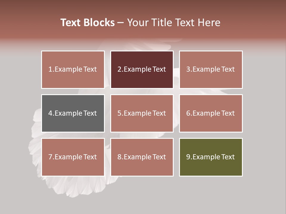 Flying Hope Holy PowerPoint Template