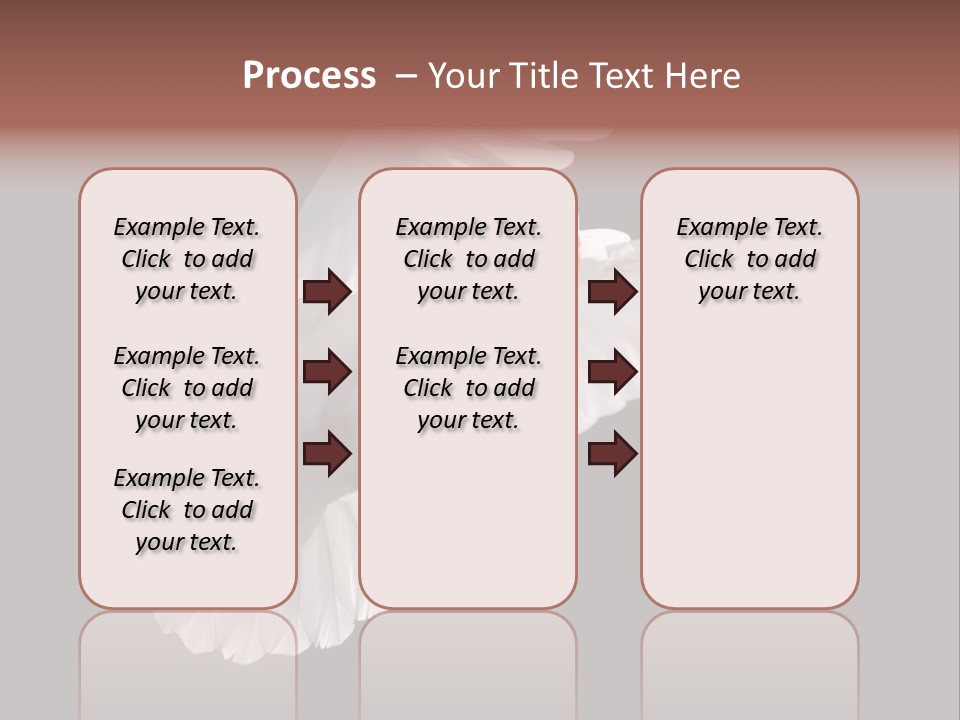 Flying Hope Holy PowerPoint Template