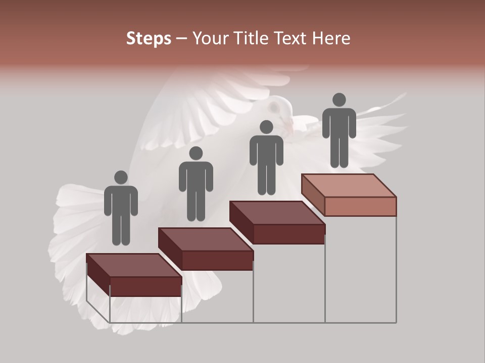 Flying Hope Holy PowerPoint Template