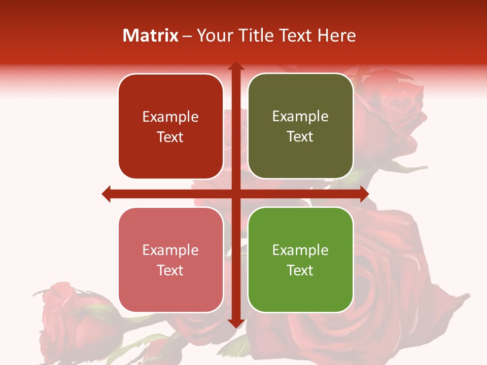 Fragrances Summer Puzzles PowerPoint Template