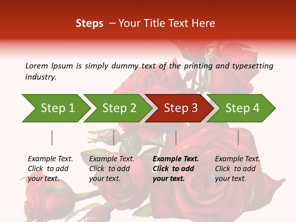 Fragrances Summer Puzzles PowerPoint Template