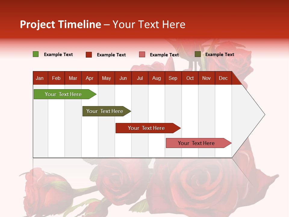 Fragrances Summer Puzzles PowerPoint Template