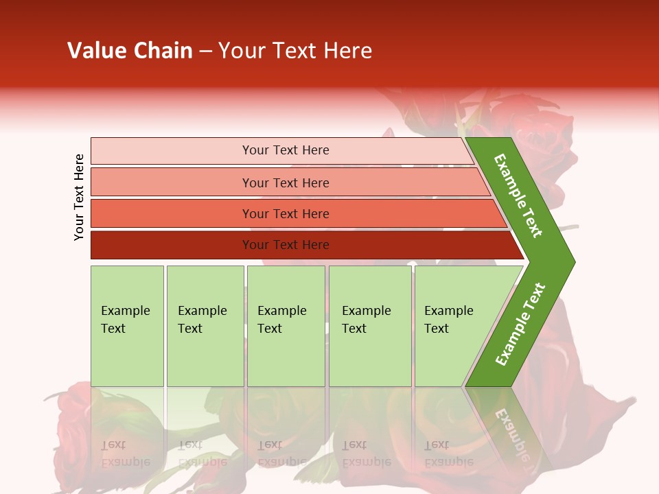 Fragrances Summer Puzzles PowerPoint Template