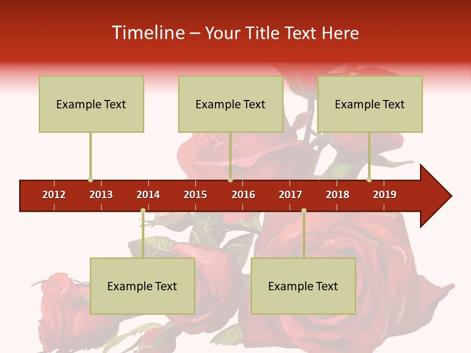 Fragrances Summer Puzzles PowerPoint Template