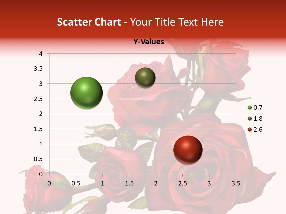 Fragrances Summer Puzzles PowerPoint Template