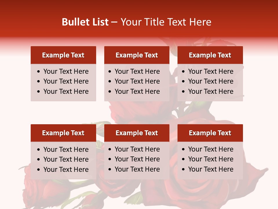 Fragrances Summer Puzzles PowerPoint Template