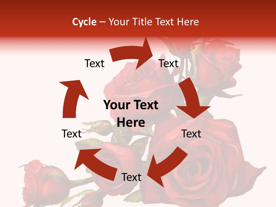 Fragrances Summer Puzzles PowerPoint Template