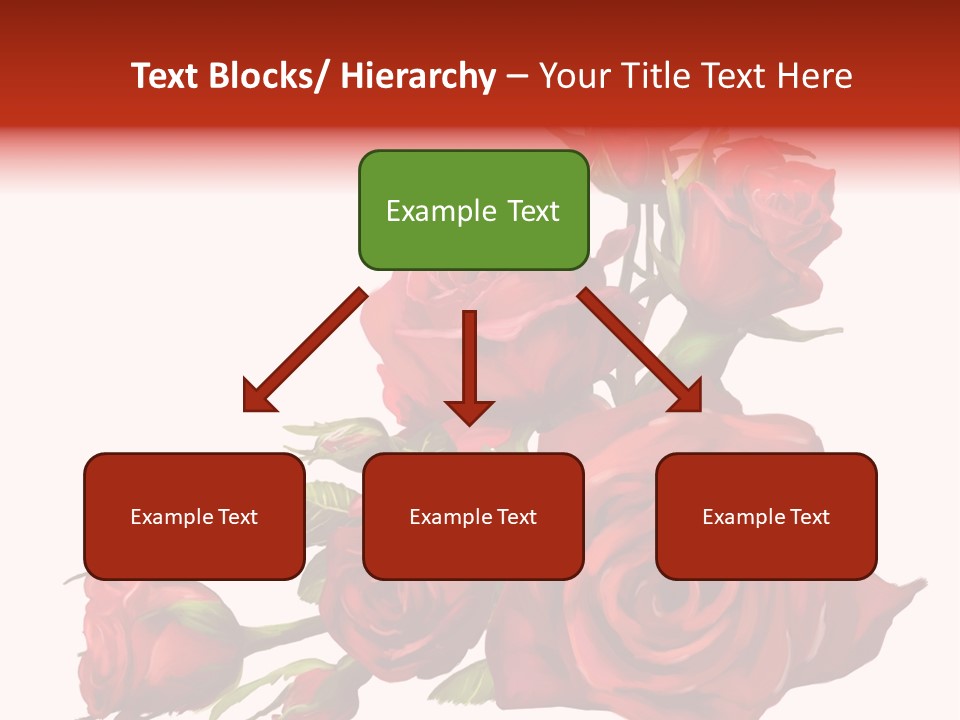Fragrances Summer Puzzles PowerPoint Template