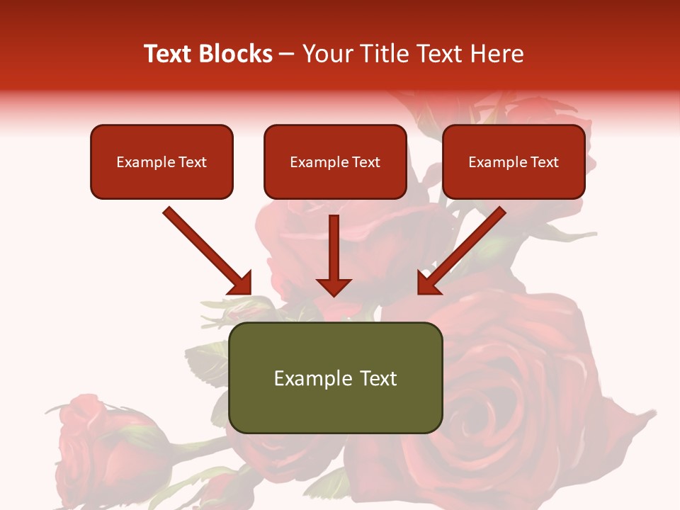 Fragrances Summer Puzzles PowerPoint Template