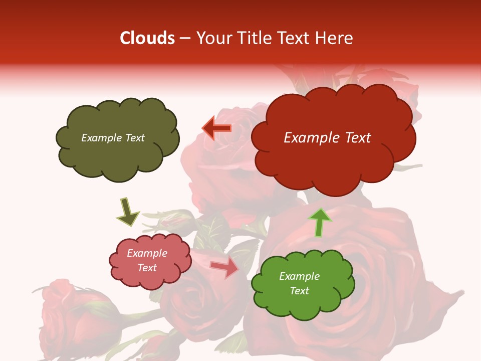 Fragrances Summer Puzzles PowerPoint Template