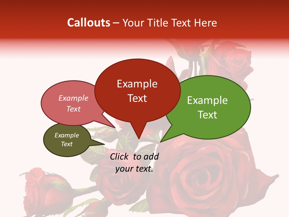 Fragrances Summer Puzzles PowerPoint Template