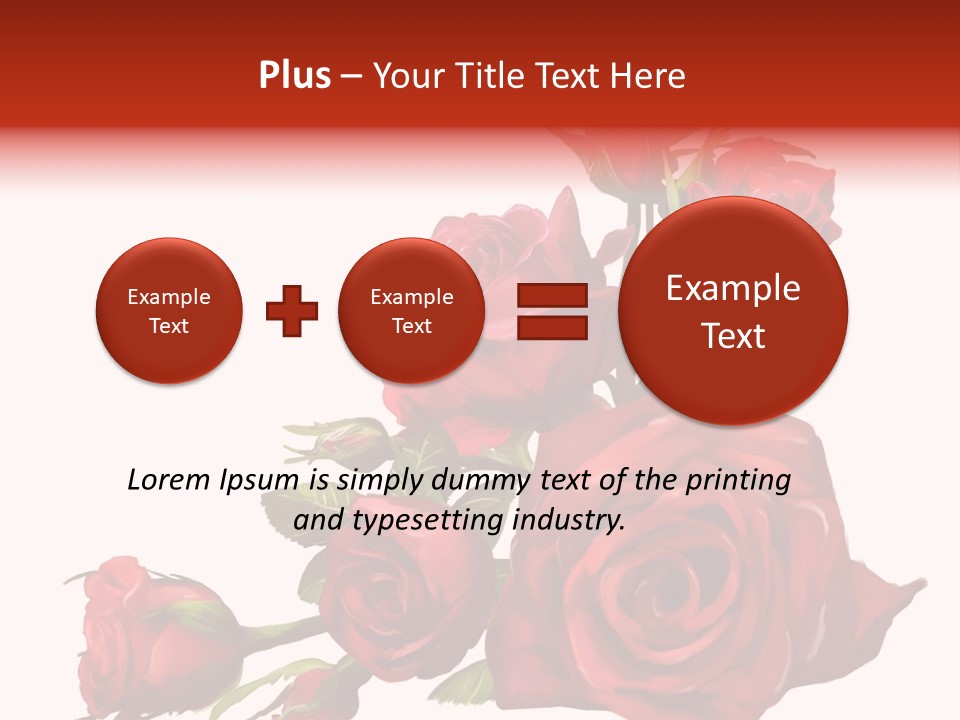 Fragrances Summer Puzzles PowerPoint Template