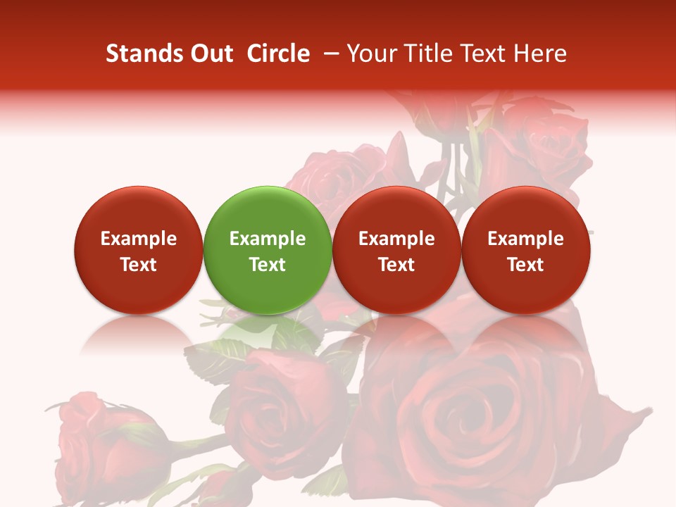 Fragrances Summer Puzzles PowerPoint Template