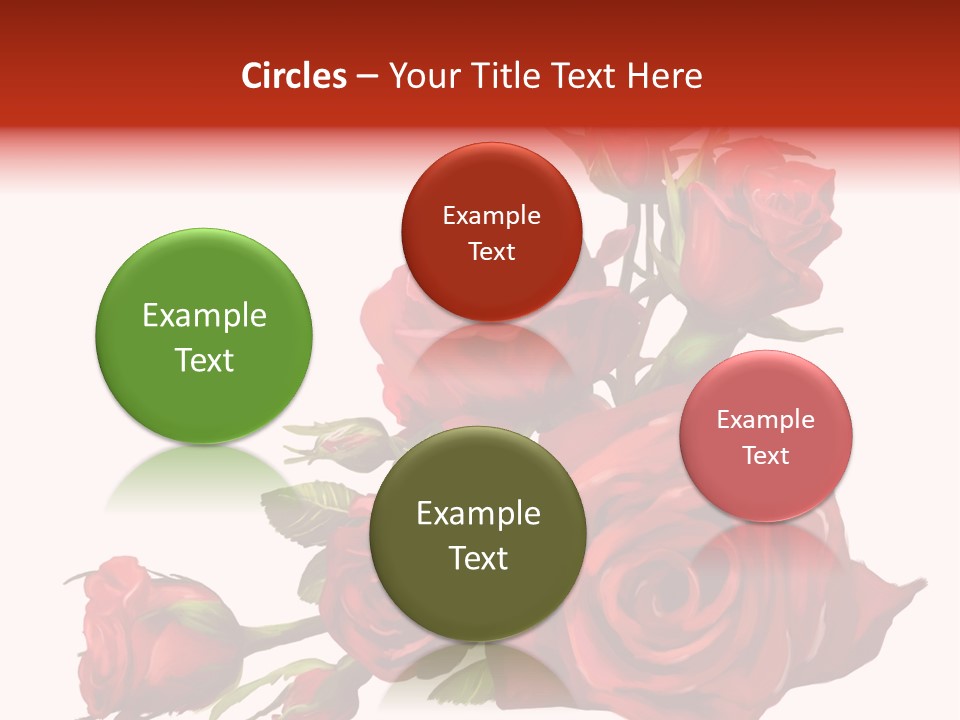 Fragrances Summer Puzzles PowerPoint Template