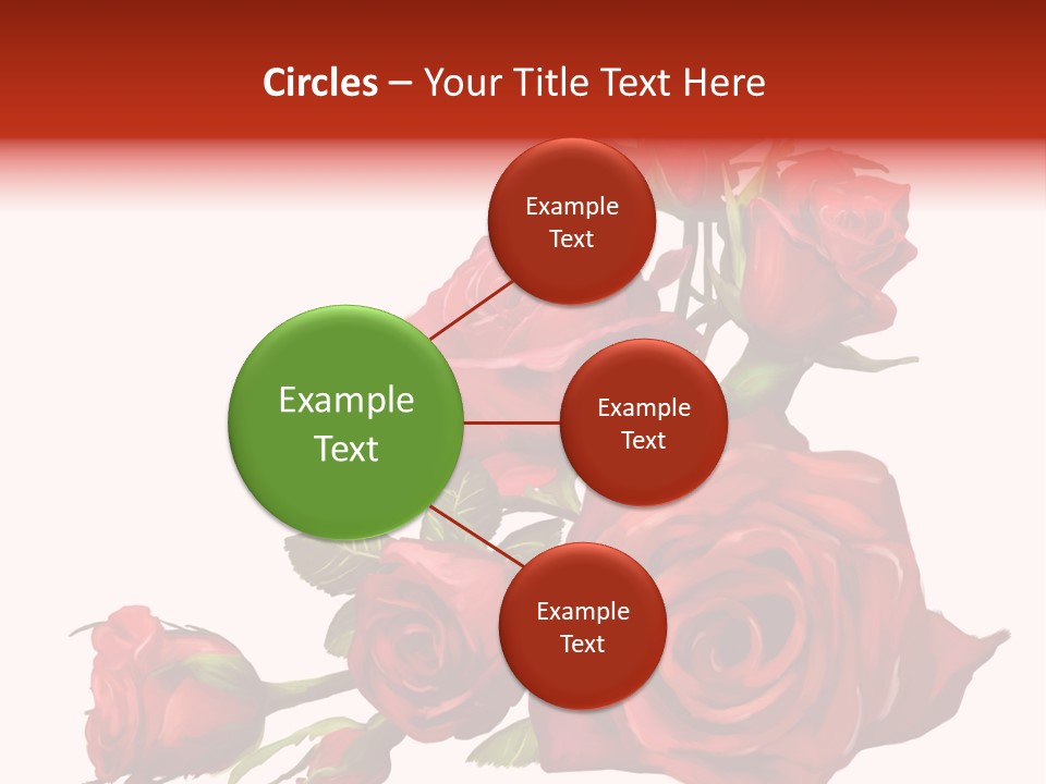 Fragrances Summer Puzzles PowerPoint Template