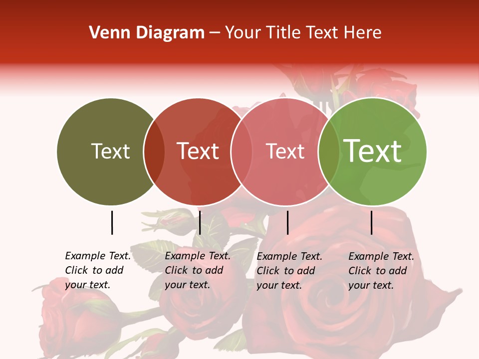 Fragrances Summer Puzzles PowerPoint Template
