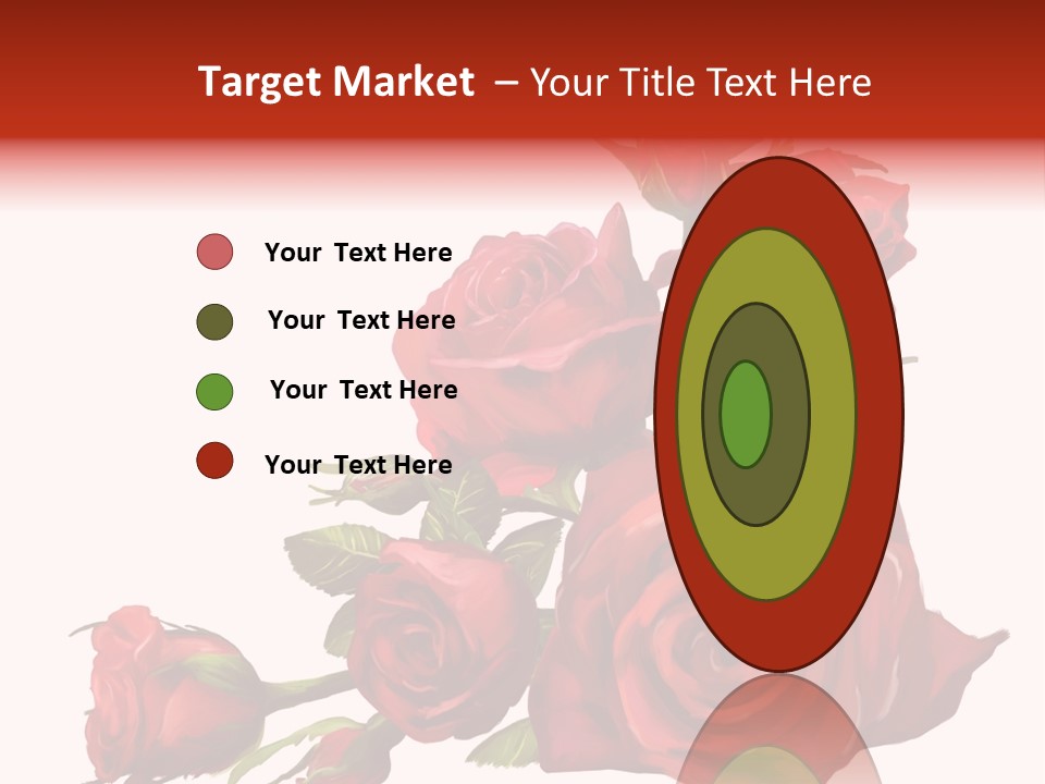 Fragrances Summer Puzzles PowerPoint Template