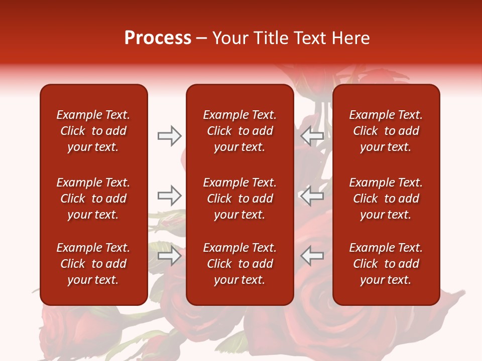Fragrances Summer Puzzles PowerPoint Template