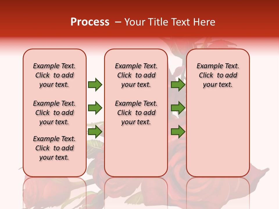 Fragrances Summer Puzzles PowerPoint Template