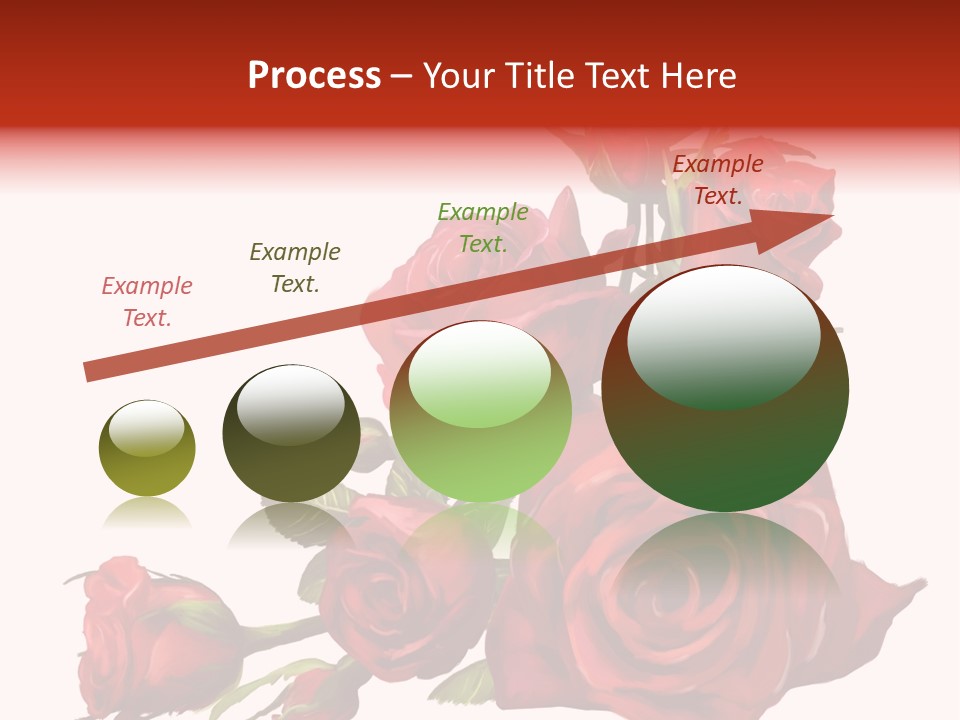 Fragrances Summer Puzzles PowerPoint Template