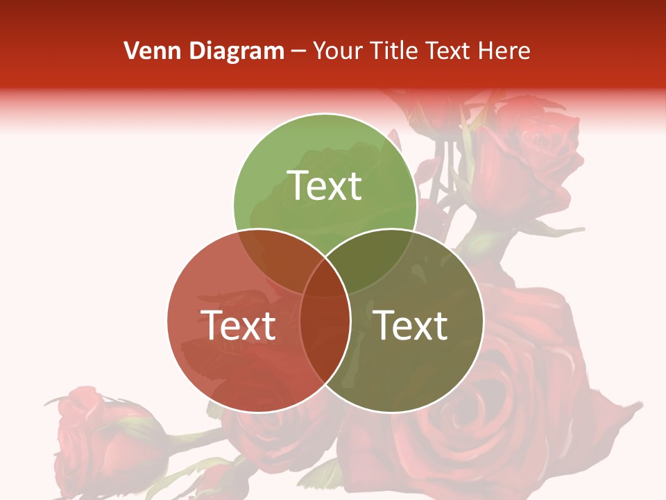 Fragrances Summer Puzzles PowerPoint Template