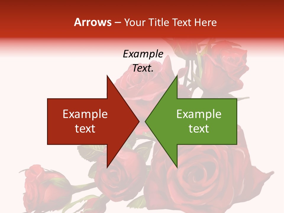 Fragrances Summer Puzzles PowerPoint Template