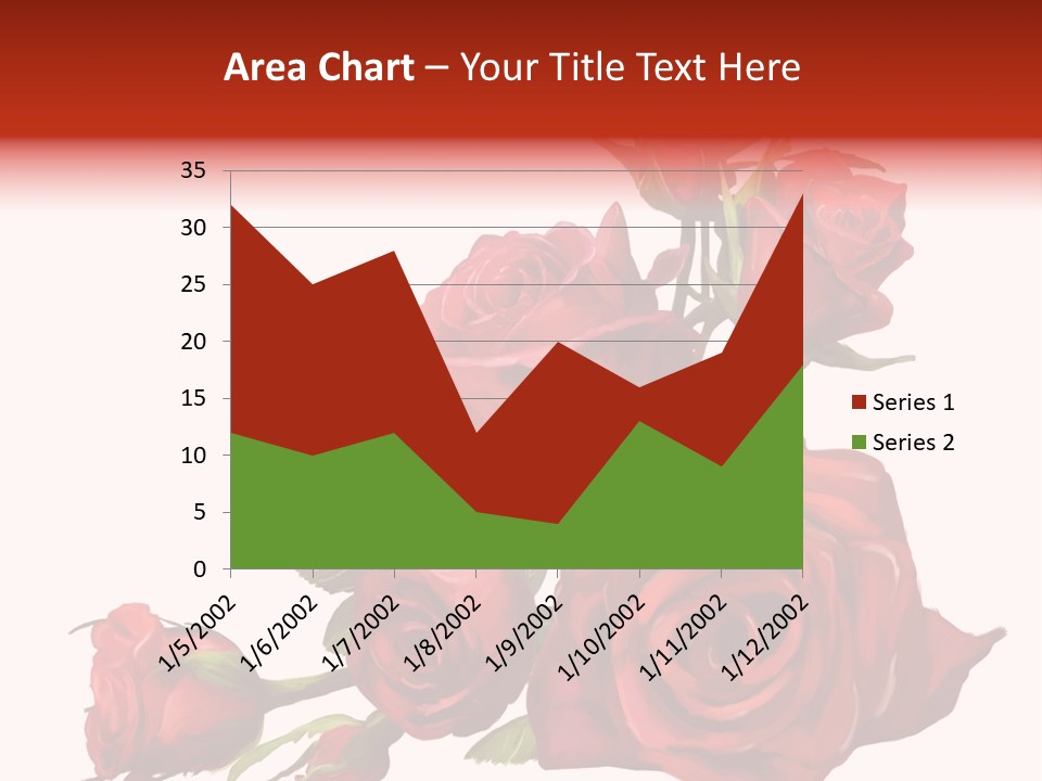 Fragrances Summer Puzzles PowerPoint Template