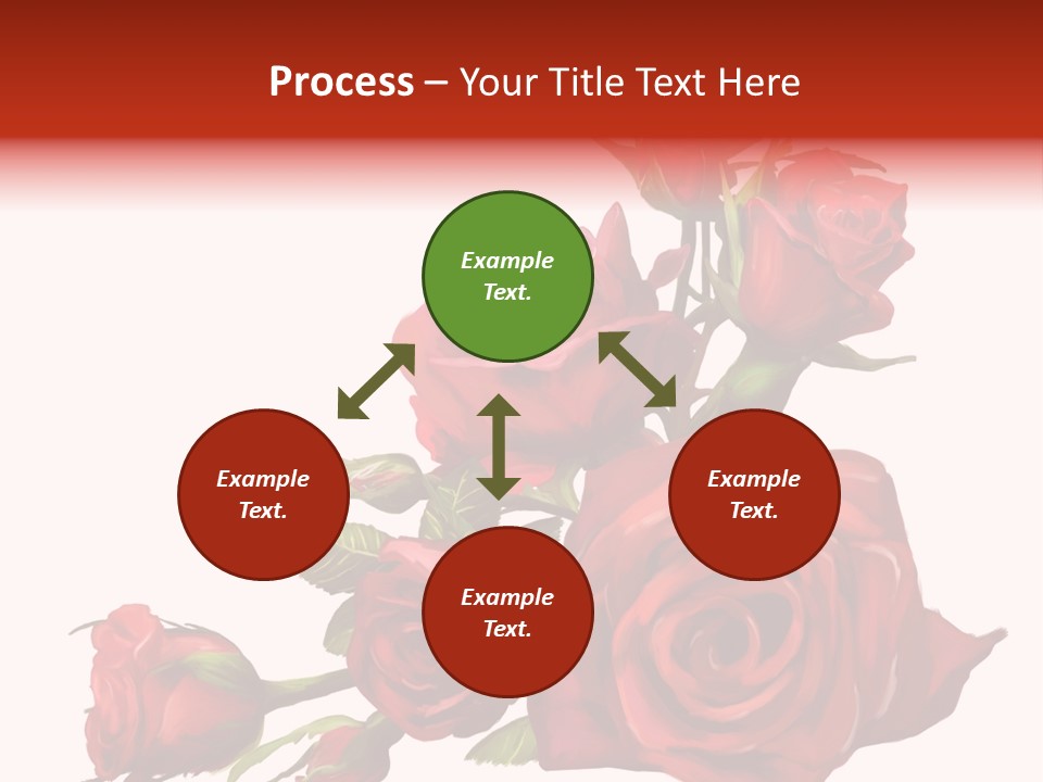 Fragrances Summer Puzzles PowerPoint Template