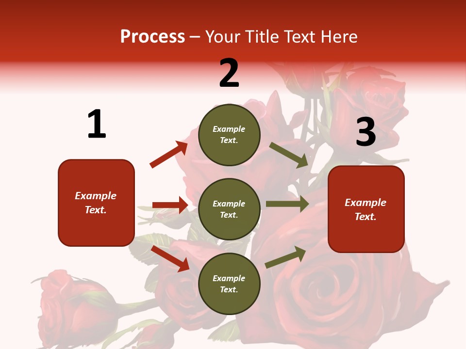 Fragrances Summer Puzzles PowerPoint Template