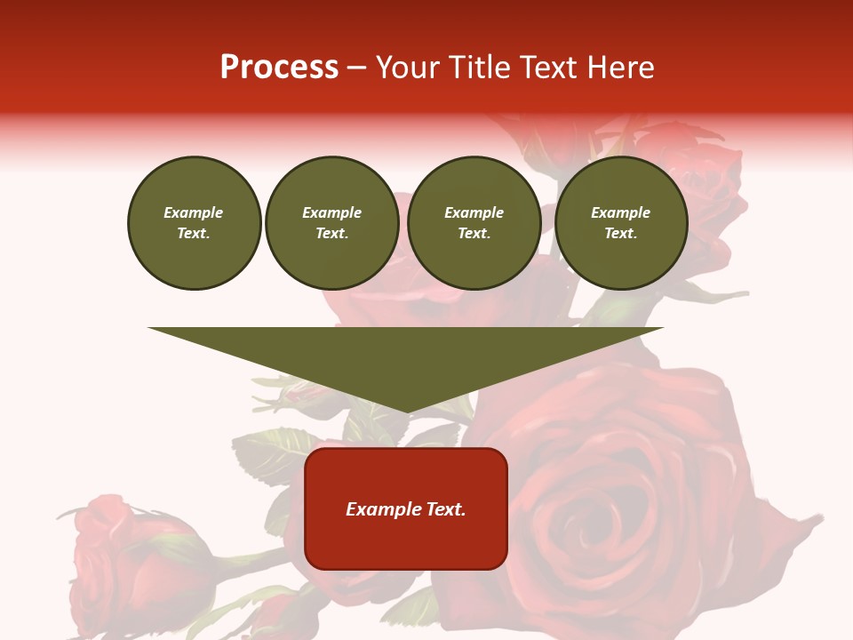Fragrances Summer Puzzles PowerPoint Template